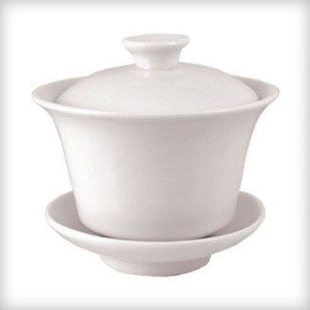 Large White Gaiwan